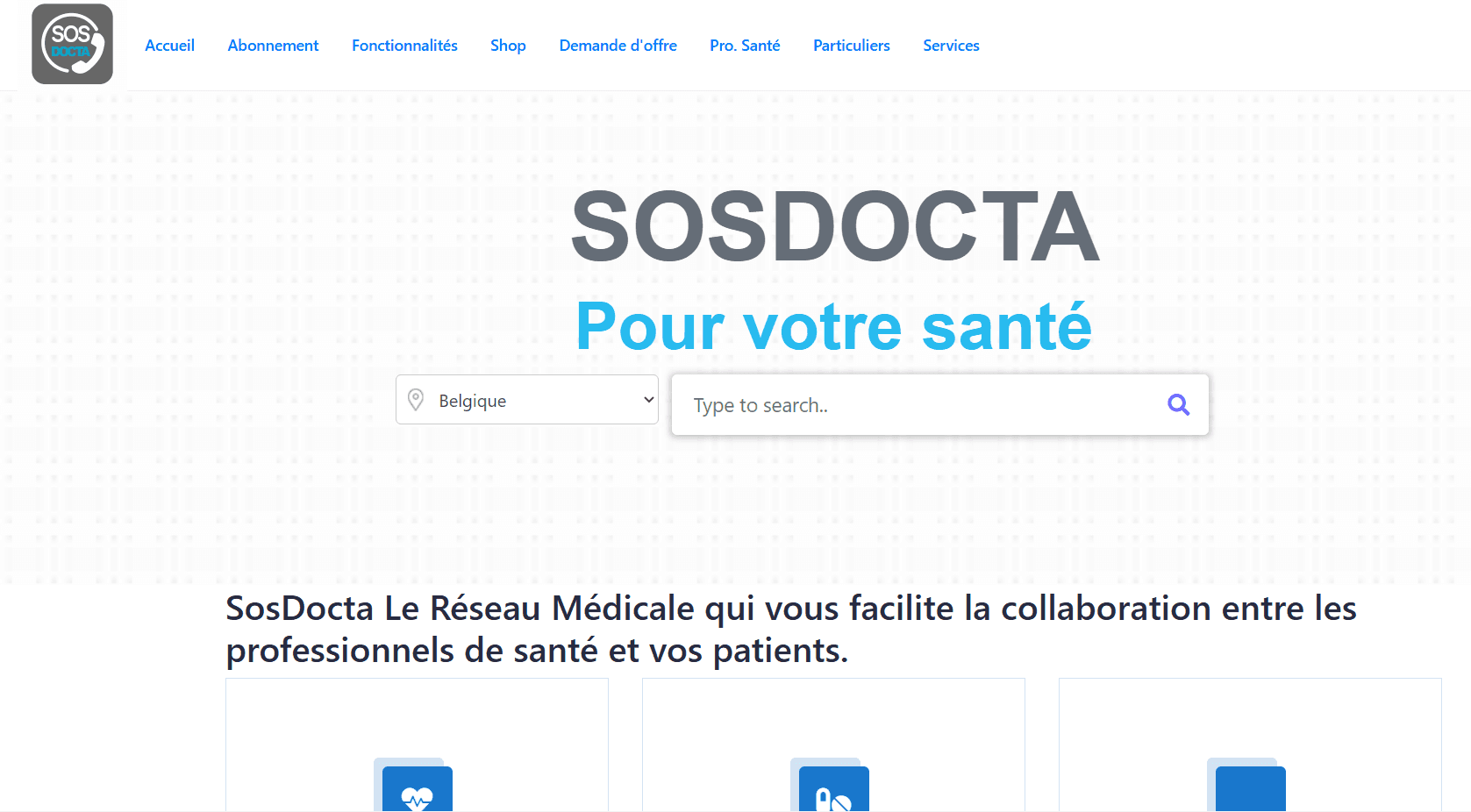 SOSdocta