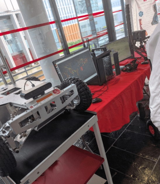 CoHoMa : Challenge Robotique Autonome