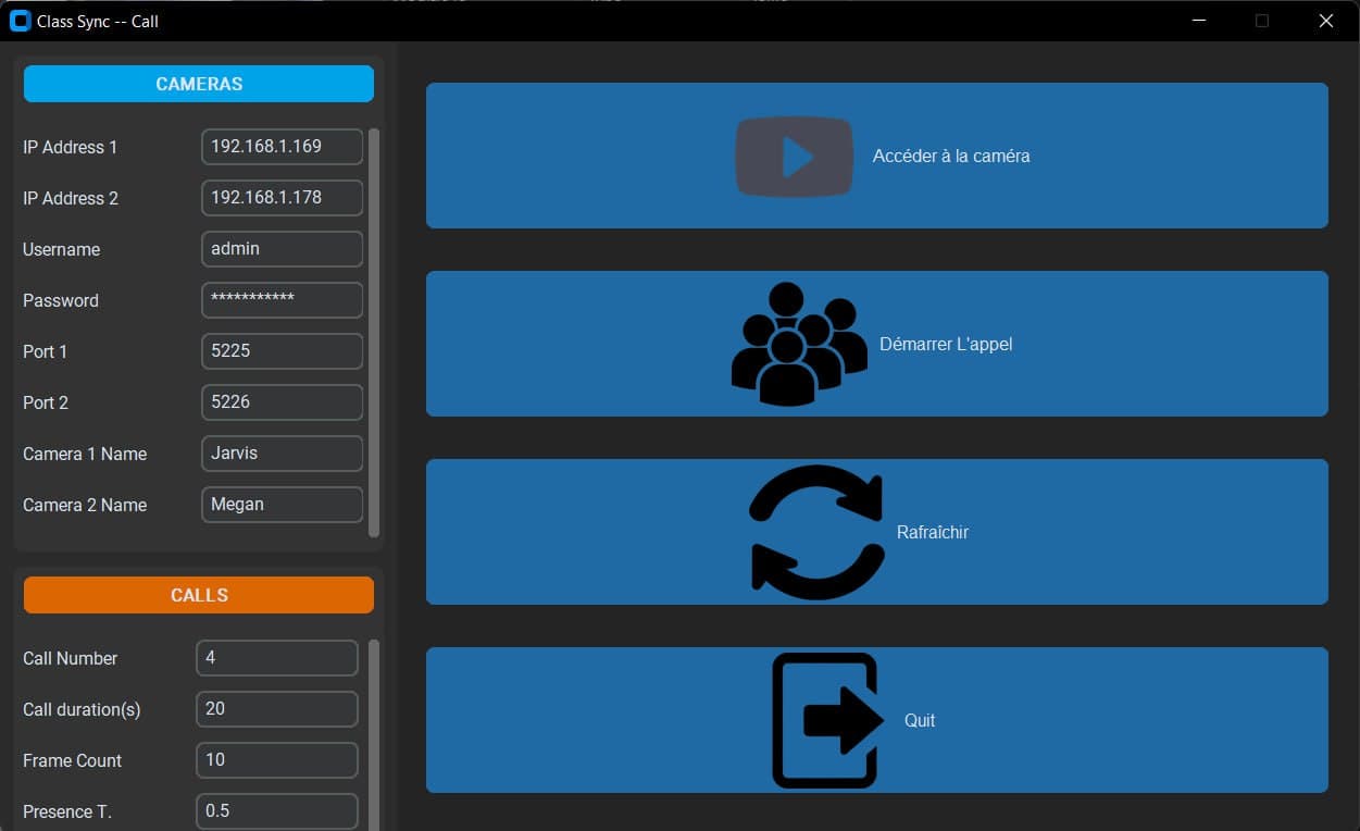 ClassSync : Appel Automatique par Reconnaissance Faciale