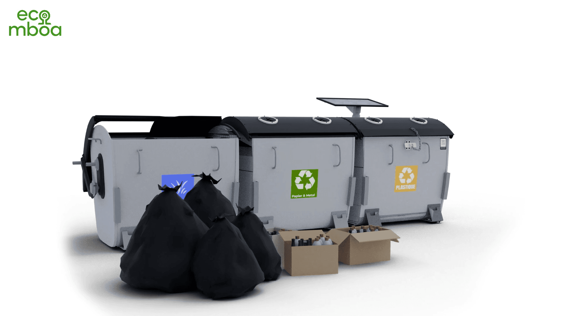 Urban Waste Management (1er Prix CITS)